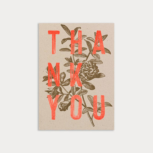 Thank you / Postcard