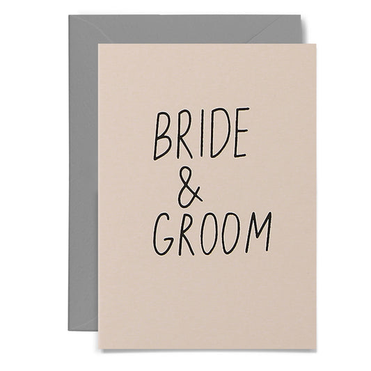 Bride & Groom