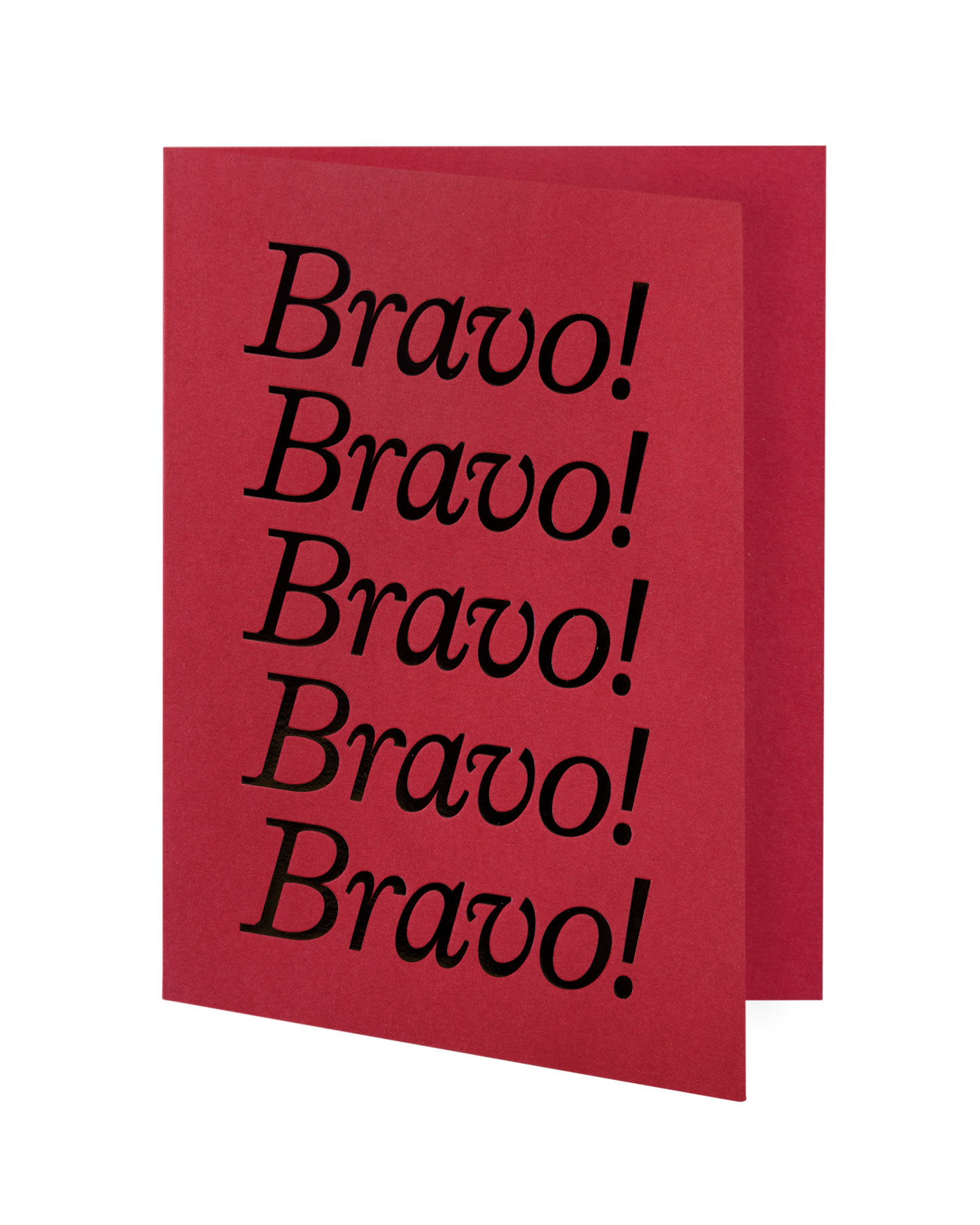 Bravo!