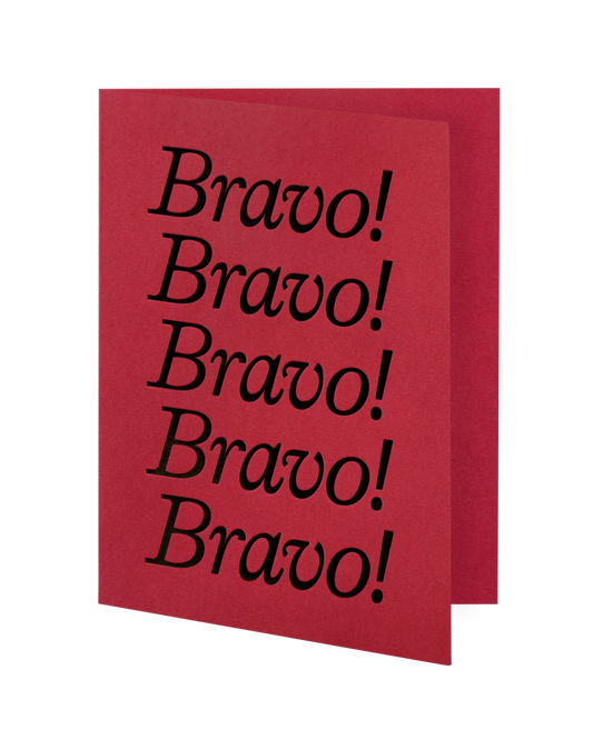 Bravo!