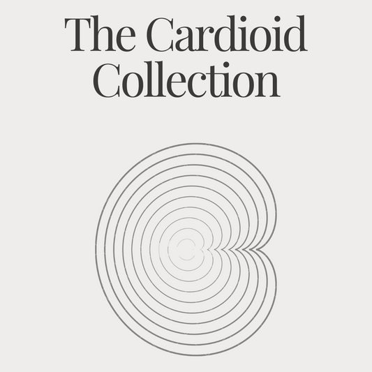 The Cardioid Collection -  Our signature set