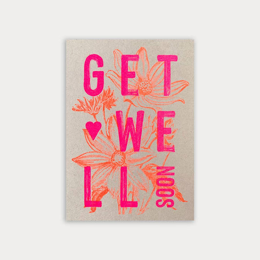 Get Well Soon / Postcard