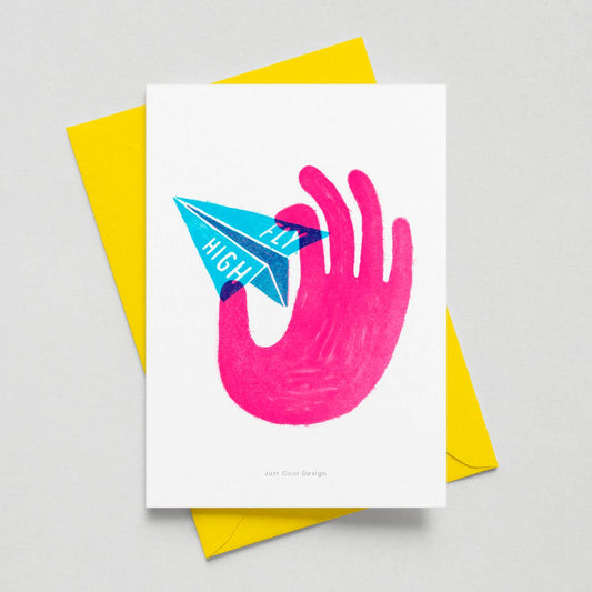 Fly High | Mini Art Print