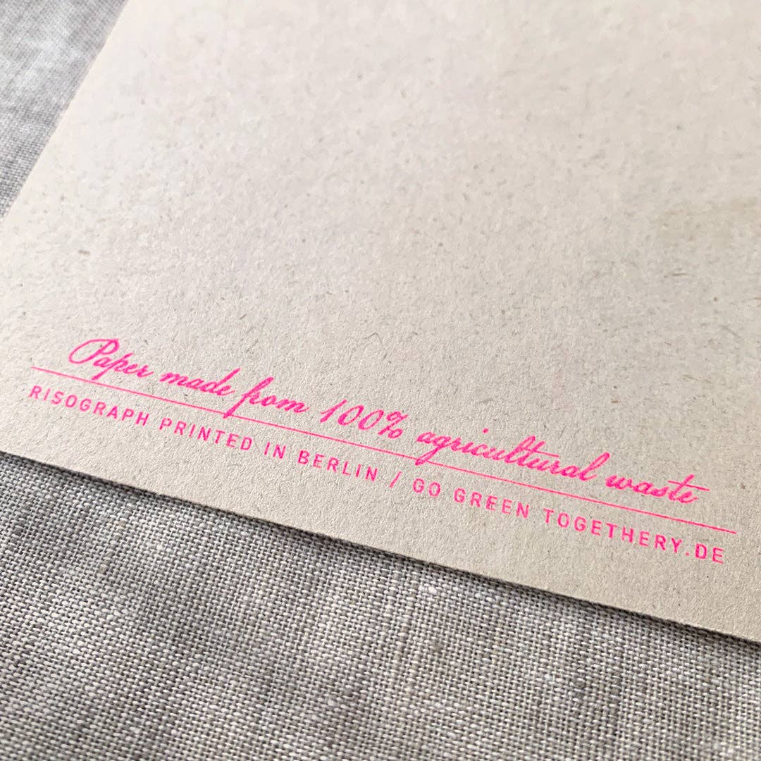 Congrats! / Postcard