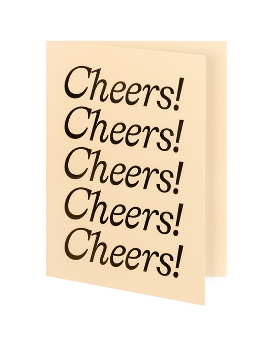 Cheers!