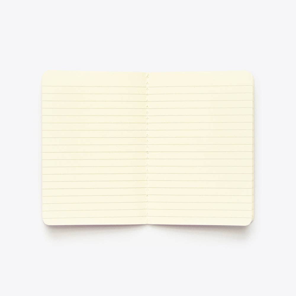 Zetta Florence Stitched Notebook - A6