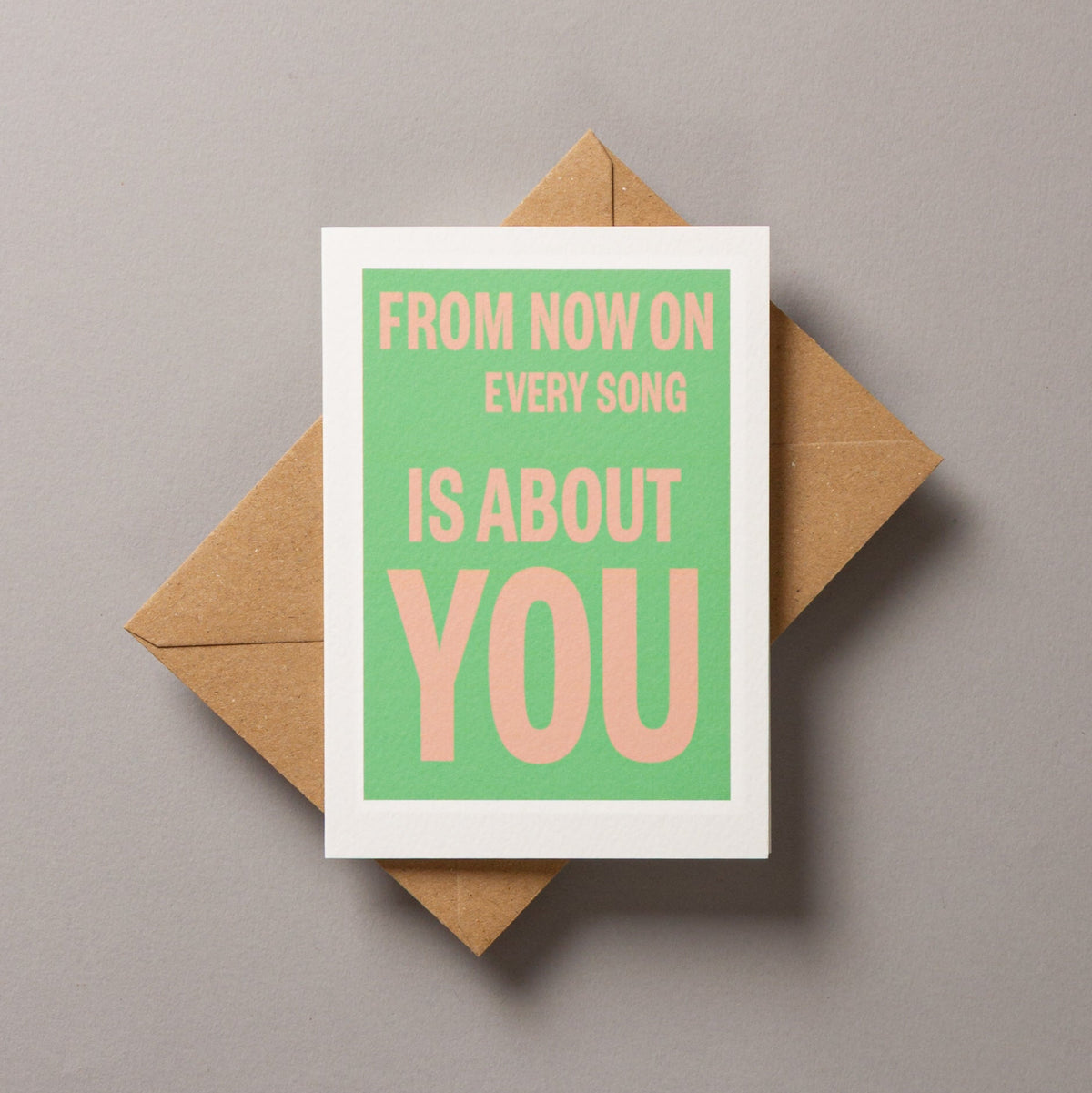 From Now On Every Song Is About You – Echoes Series