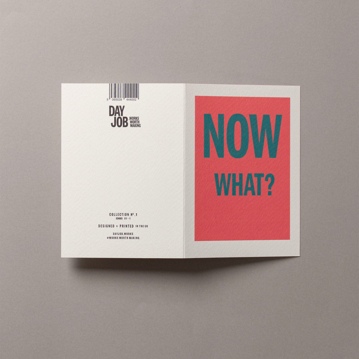 Now What? – Echoes Series