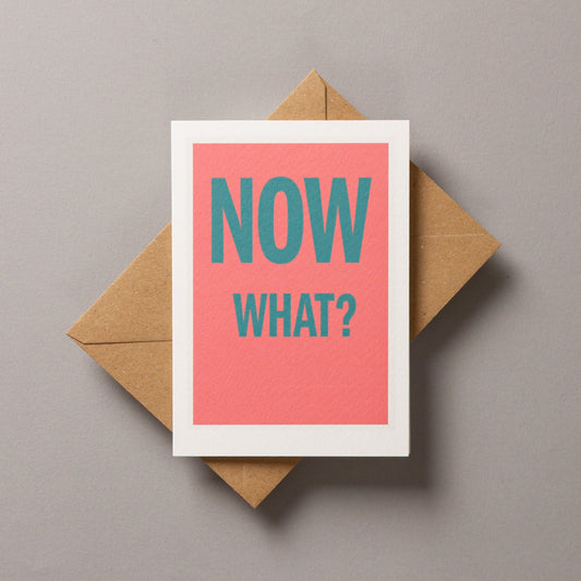 Now What? – Echoes Series