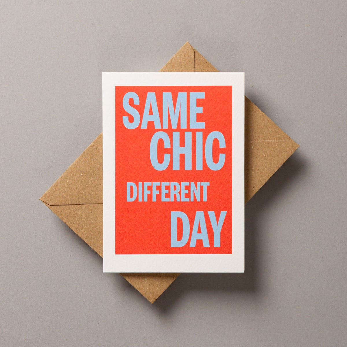 Same Chic Different Day – Echoes Series