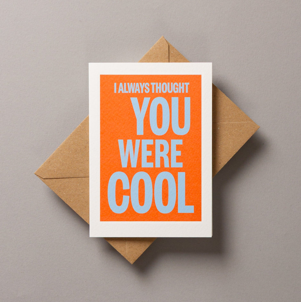 I Always Thought You Were Cool – Echoes Series