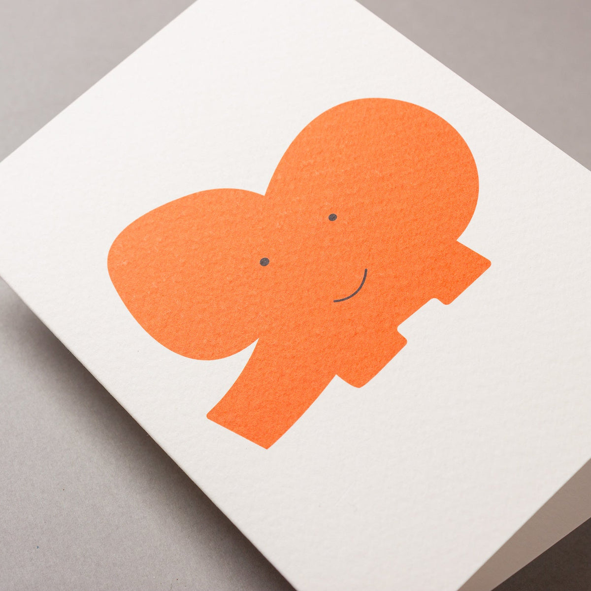 Tangerine Orange Elephant – Wild Series