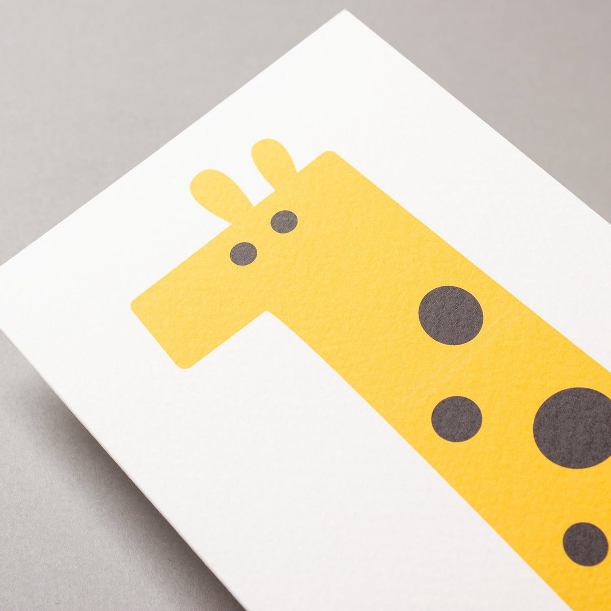Golden Yellow Giraffe – Wild Series