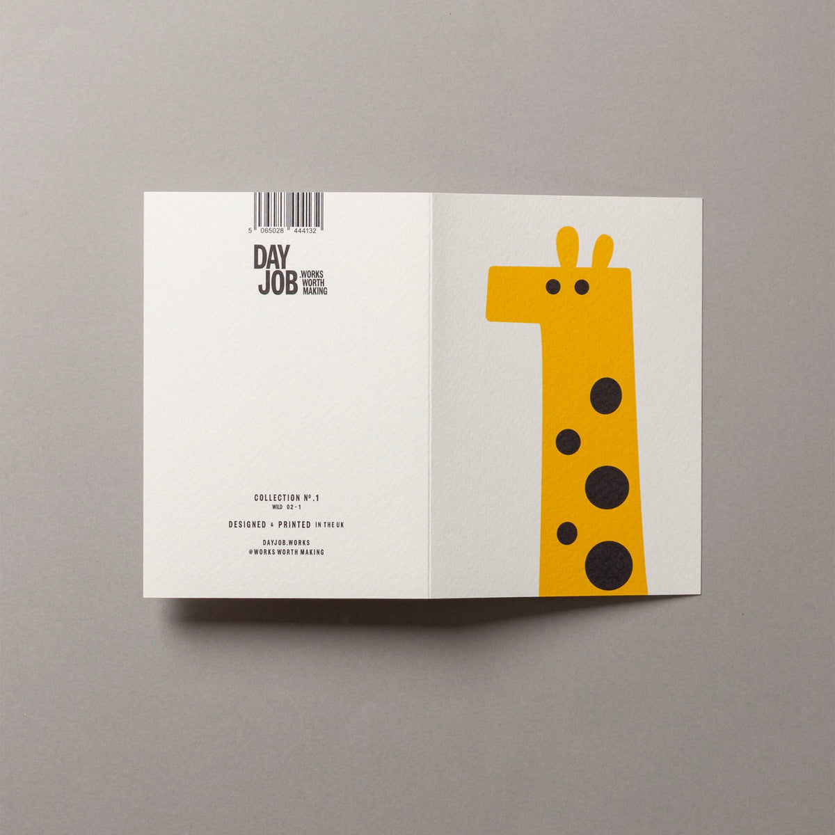 Golden Yellow Giraffe – Wild Series