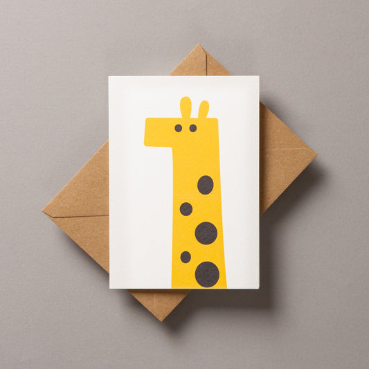 Golden Yellow Giraffe – Wild Series