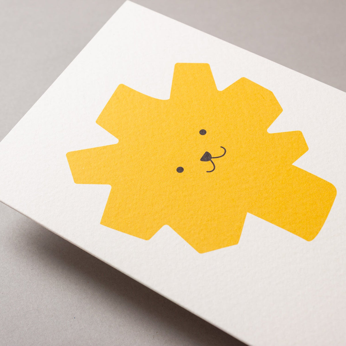 Sunshine Yellow Lion – Wild Series