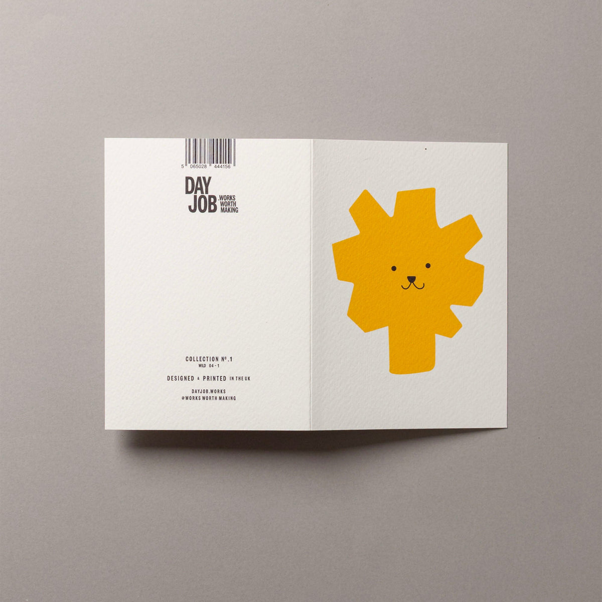 Sunshine Yellow Lion – Wild Series