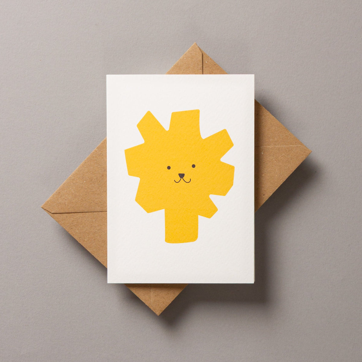 Sunshine Yellow Lion – Wild Series