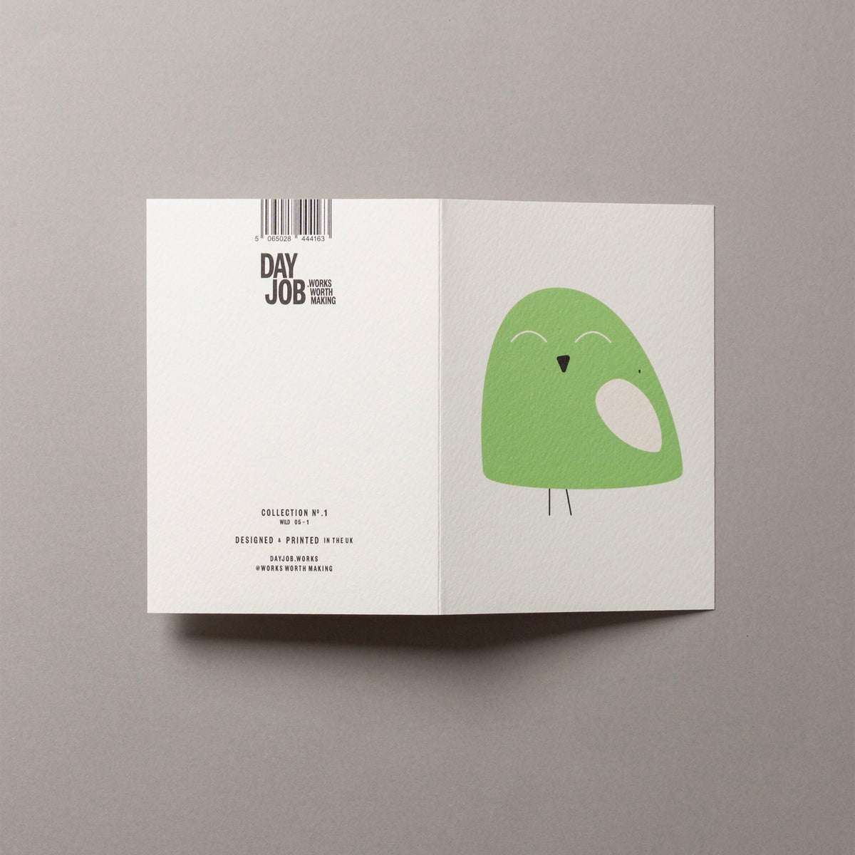 Sage Green Owl – Wild Series