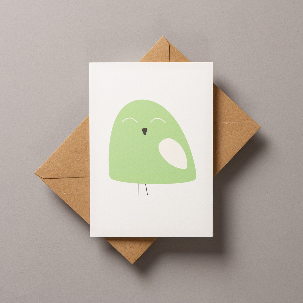 Sage Green Owl – Wild Series