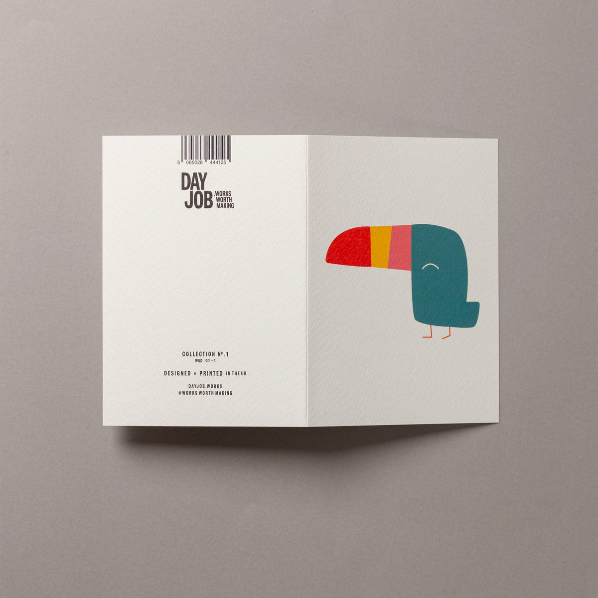 Rainbow Toucan – Wild Series