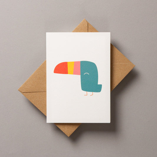 Rainbow Toucan – Wild Series