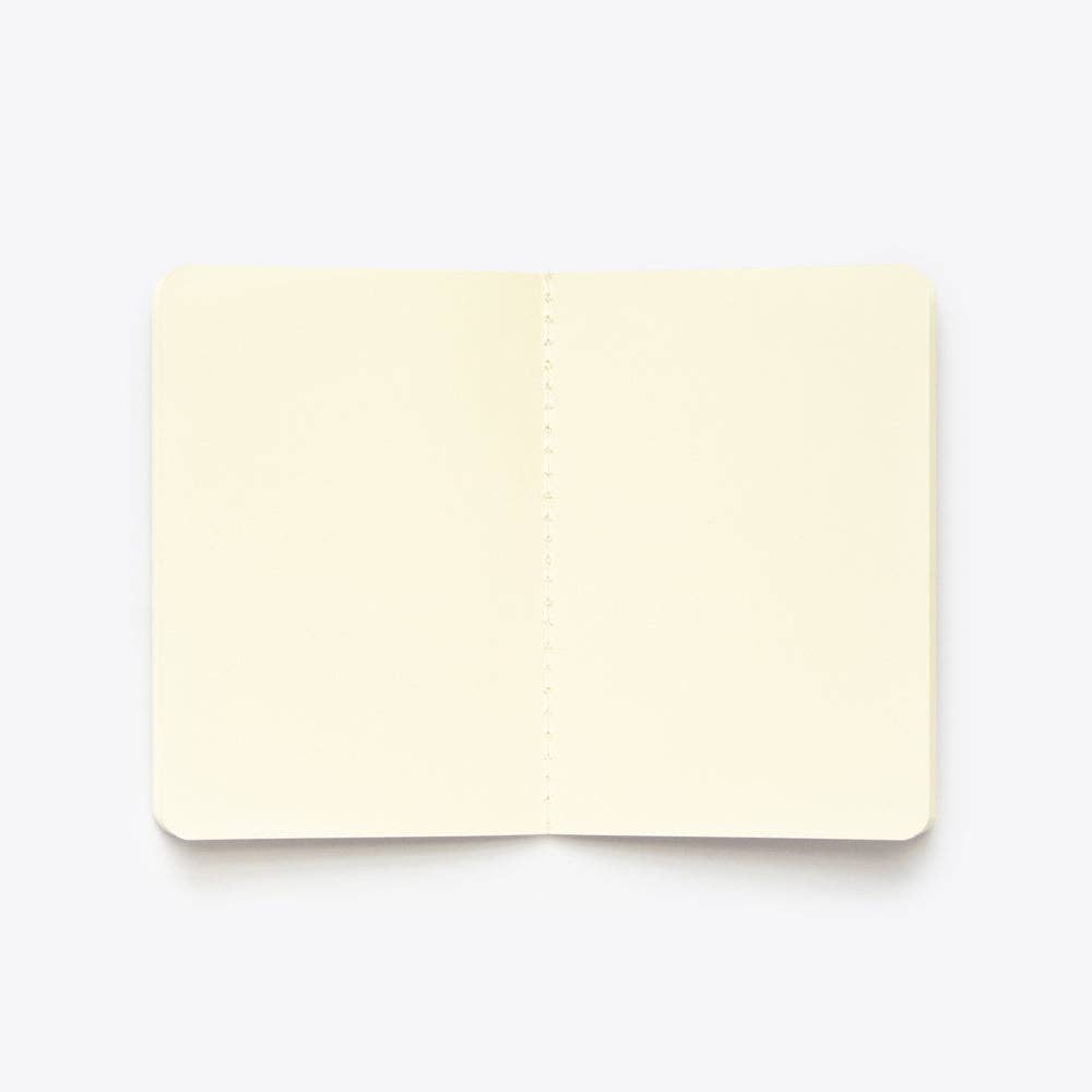 Zetta Florence Stitched Notebook - A6