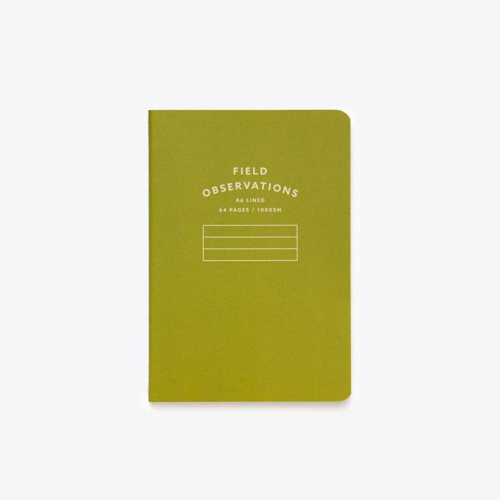Zetta Florence Stitched Notebook - A6