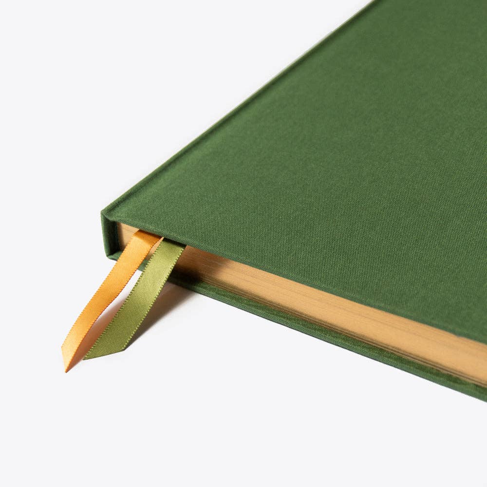 Journal en lin Zetta Florence - A5