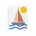 Sailboat Mini Card