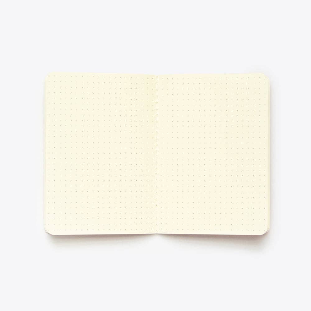 Zetta Florence Stitched Notebook - A6
