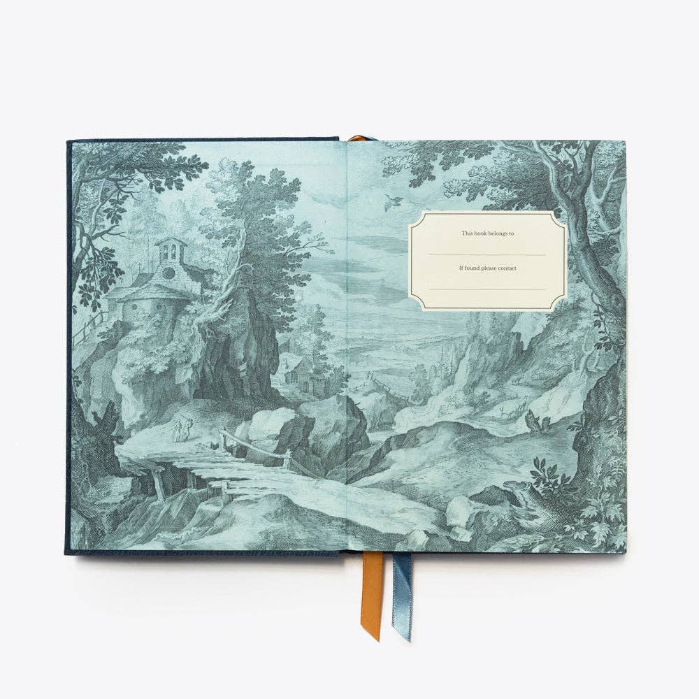 Zetta Florence Linen Journal - A5