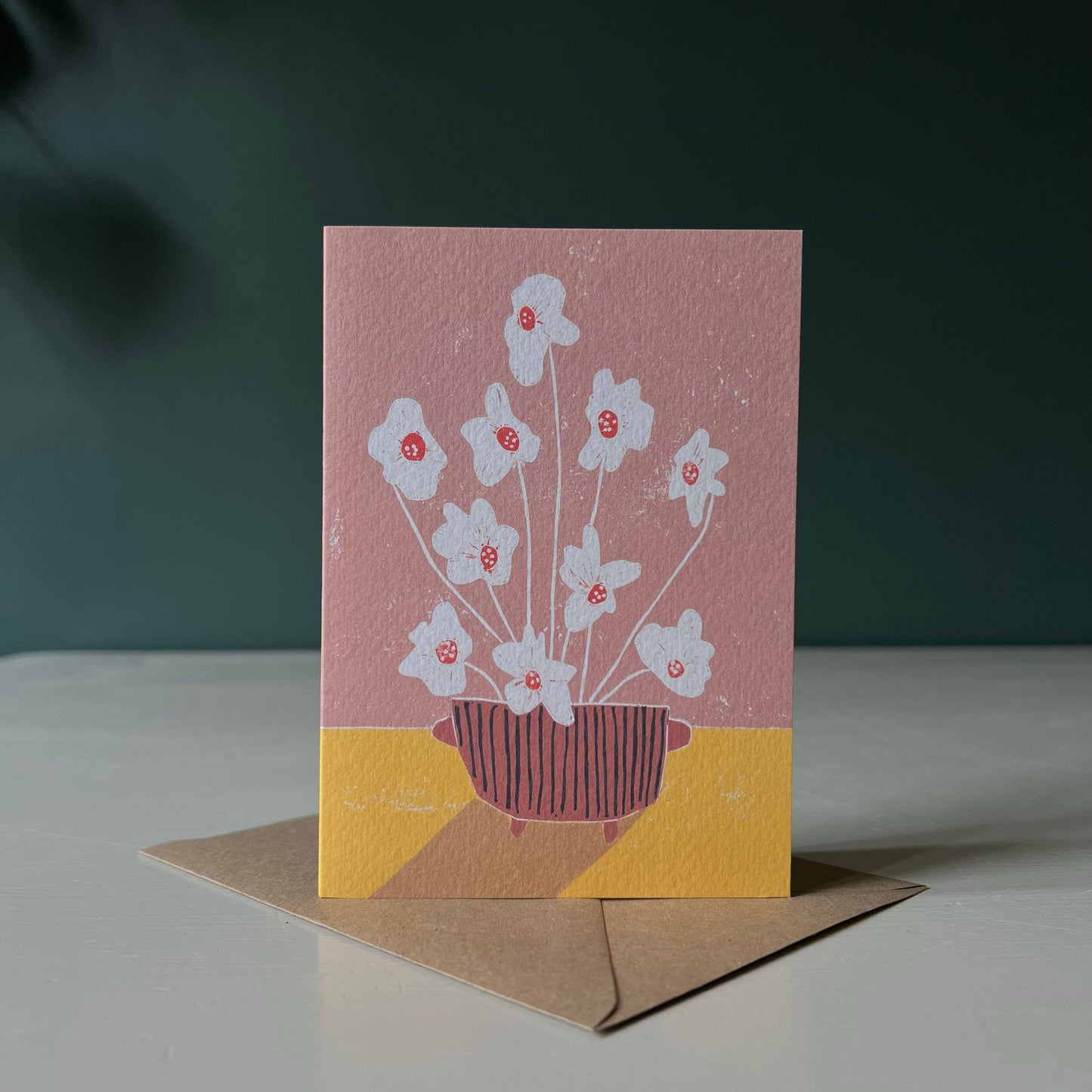 Hibiscus Greeting Card