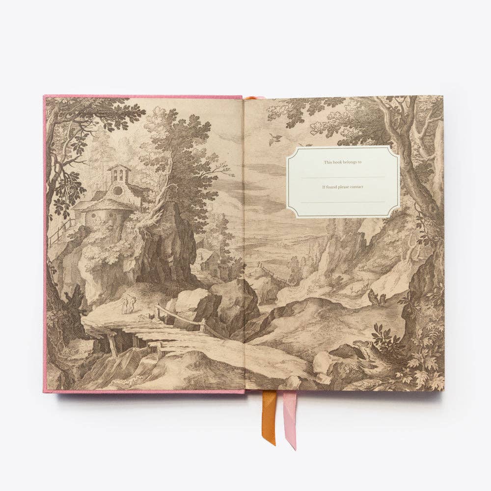 Journal en lin Zetta Florence - A5