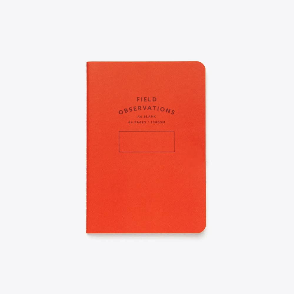 Zetta Florence Stitched Notebook - A6