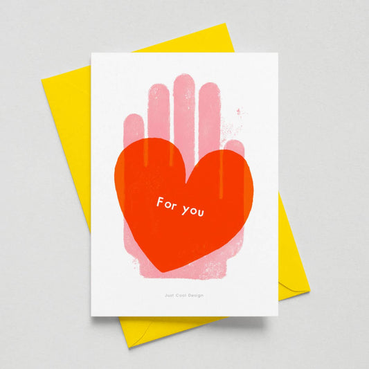 For You |Mini Art Print