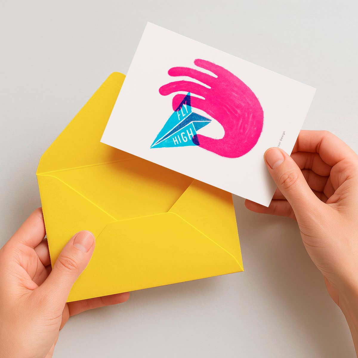 Fly High | Mini Art Print