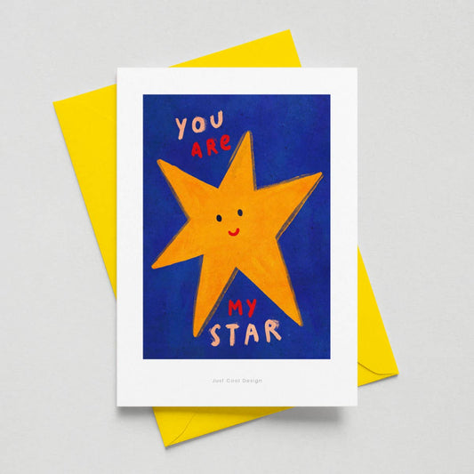 You Are My Star | Mini Art Print