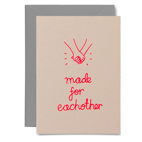 Made For Each Other