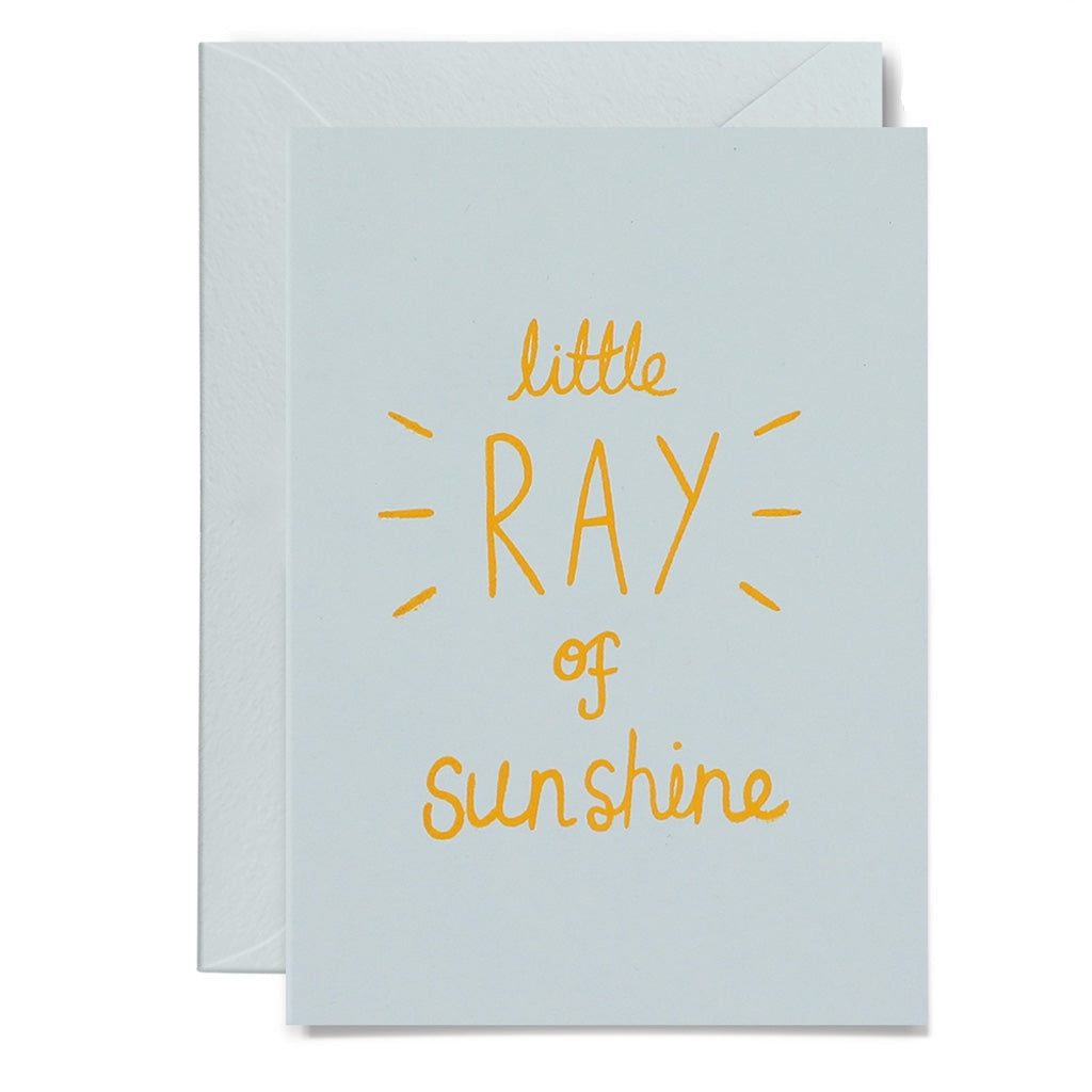 Little Ray of Sunshine