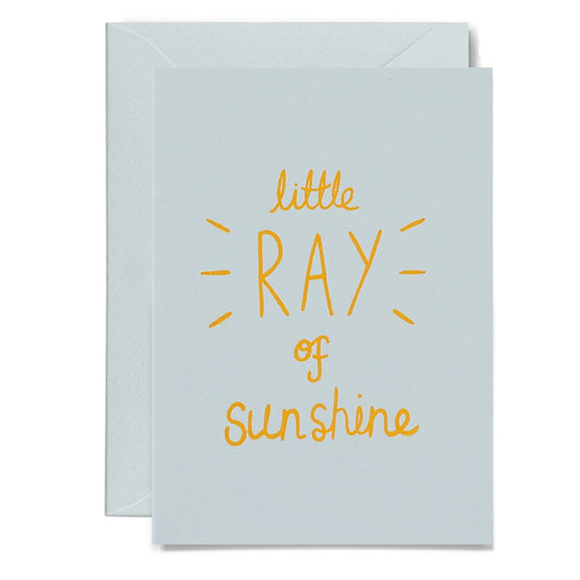 Little Ray of Sunshine