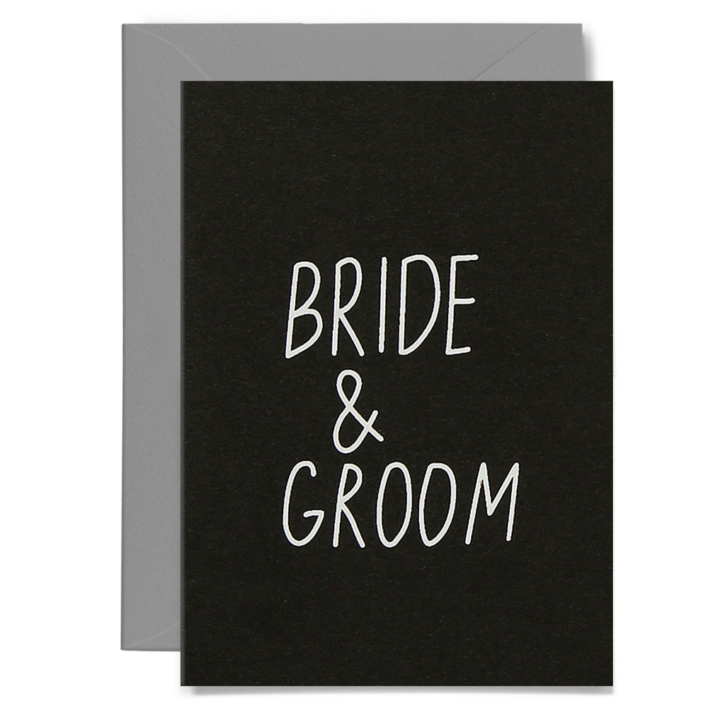 Bride & Groom